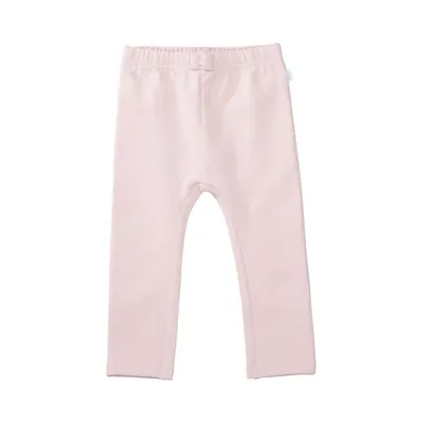 Leggings, LITTLE ONE, Pink – Besonderheit: aus 95% Baumwolle