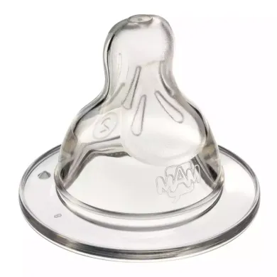Trinksauger, MAM, Transparent – Besonderheit: 2er Pack