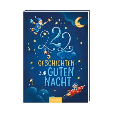 Kinderbücher, arsEdition, Mehrfarbig – Besonderheit: 222 verschiedene Gutenachtgeschichten