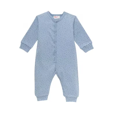 Overalls, People Wear Organic, Blau – Besonderheit: aus 100% Bio-Baumwolle