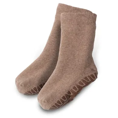 Socken & Strumpfhosen, Sterntaler, Braun – Besonderheit: Vollplüsch im gesamten Sockenbereich