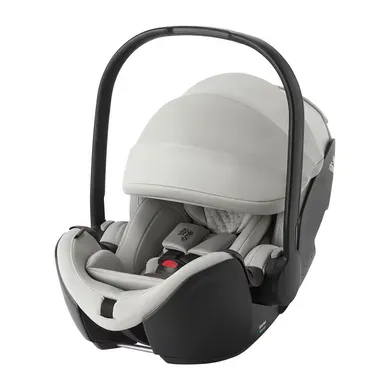Babyschalen 0-13 kg, Gruppe 0+, Britax Diamond, Grau – Besonderheit: mit Seitenaufprallschutz