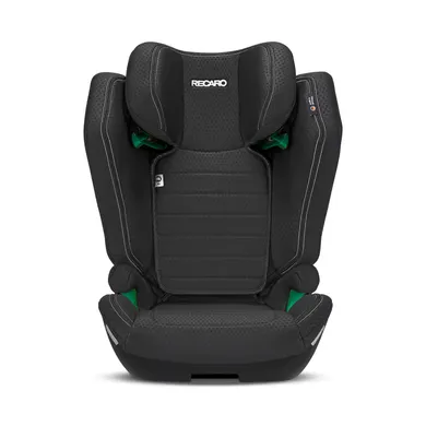 Recaro, RECARO, Schwarz – Besonderheit: mit trapezförmigem 4-Seitenaufprallschutz für mehr Stabilität