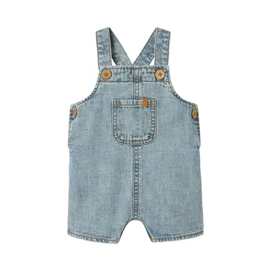 Latzhosen, Lil' Atelier, Blau – Besonderheit: aus 77% Baumwolle