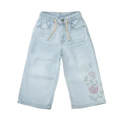 Jeanshosen, BASEFIELD, Blau – Besonderheit: aus 100% Baumwolle