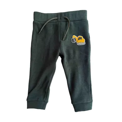 Jogginghosen, LITTLE ONE, Grün – Besonderheit: aus 32% Baumwolle