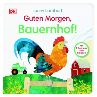 Kinderbücher, DK, Mehrfarbig – Besonderheit: charmante Pop-ups