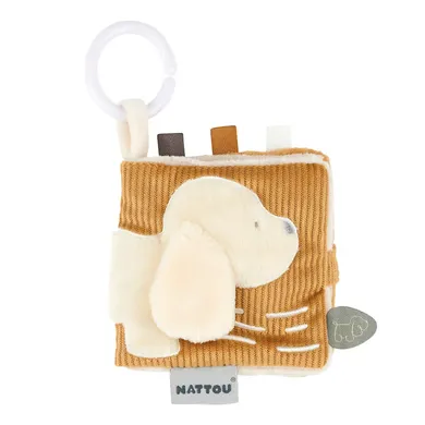 Kinderbücher, Nattou, Braun – Besonderheit: maschinenwaschbar