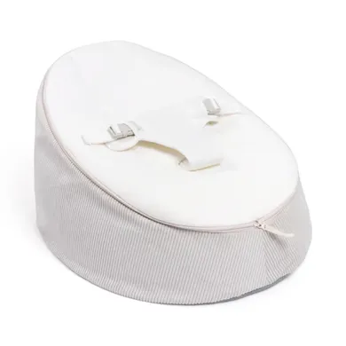 Sitzgarnituren, doomoo, Beige – Besonderheit: gemütlicher Sitzsack/Sitzhocker mit Mikroperlen-Füllung