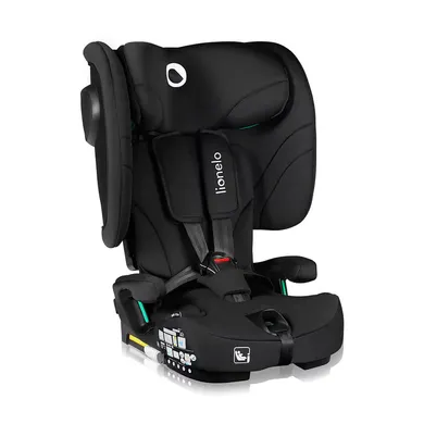 Kindersitze 9-36 kg, Gruppe 1/2/3, lionelo, Schwarz – Besonderheit: Befestigung mit ISOFIX und Top Tether
