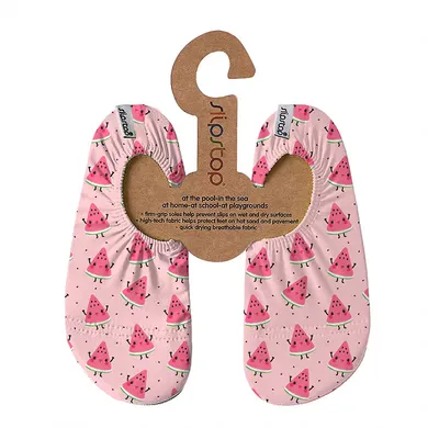 Badeschuhe, slipstop, Pink – Besonderheit: Sohle aus 13% Baumwolle