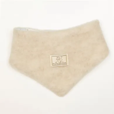 Dreieckstücher & Halstücher, PICKAPOOH, Beige – Besonderheit: 100% Merinoschurwolle