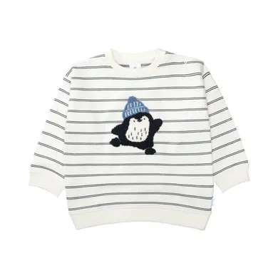 Pullover & Sweatshirts, LITTLE ONE, Weiß – Besonderheit: aus 100% Baumwolle