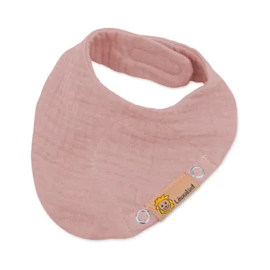Dreieckstücher & Halstücher, Löwenkind, Pink – Besonderheit: enthält eine integrierte Padtasche für die Löwenkind-Kräuterpads