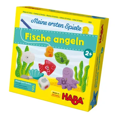 Kinderspiele, HABA, Mehrfarbig – Besonderheit: Spielzeug und Regelspiel in einem