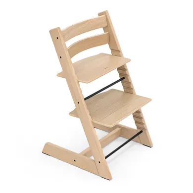 Treppenhochstühle, STOKKE, Weiß – Besonderheit: aus europäischem Buchenholz