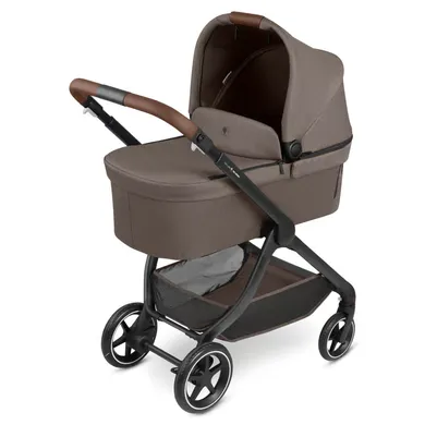 Kombi-Kinderwagen, ABC DESIGN, Beige – Besonderheit: Set bestehend aus Rahmen, Babywanne und Sportsitz sowie Adaptern für den (separat erhältlichen) Maxi-Cosi Tulip Autositz