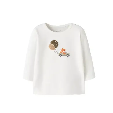 Langarmshirts, name it, Blau – Besonderheit: aus 95% Baumwolle