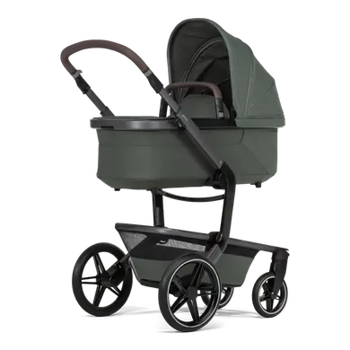 Kombi-Kinderwagen, JOOLZ, Grün – Besonderheit: Premium-Kombikinderwagen – nutzbar ab Geburt bis ca. 5 Jahre (max. 22 kg)