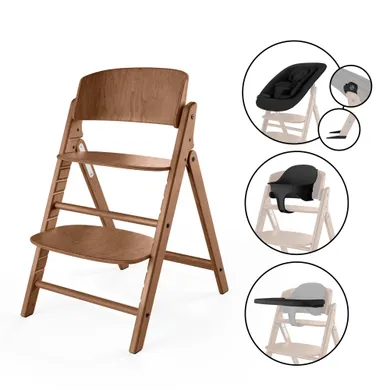 Treppenhochstühle, cybex, Braun – Besonderheit: erlaubt ergonomisches Sitzen in jeder Altersstufe