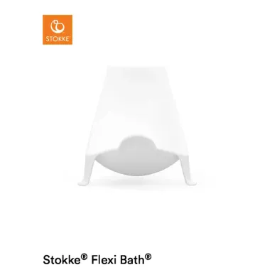 Badesitze, STOKKE, Weiß – Besonderheit: gibt deinem Neugeborenen beim Baden ergonomischen Halt
