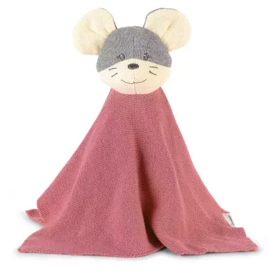 Schmusetücher, Sterntaler, Pink – Besonderheit: wunderbar zum kuscheln