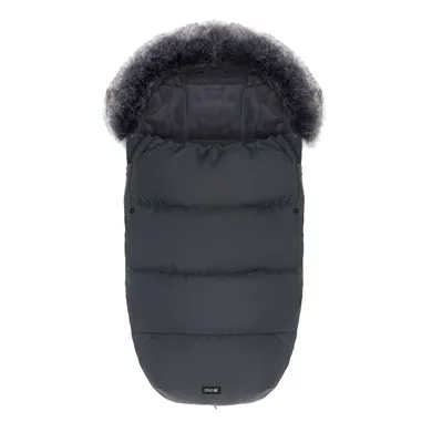 Fußsäcke & Decken, LITTLE ONE, Grau – Besonderheit: kuschelweicher Innenstoff aus 100% Coralfleece
