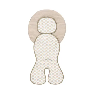 Bezüge & Auflagen, odenwälder, Beige – Besonderheit: Sitzauflage für Babyschalen (Autokindersitze der Gruppe 0)