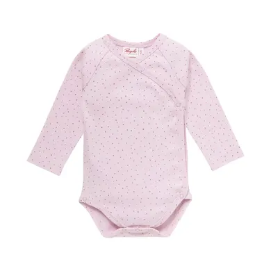 Wickelbodys, People Wear Organic, Lila – Besonderheit: aus 100% Bio-Baumwolle