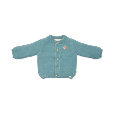 Sweat-, Fleece- & Strickjacken, LITTLE DUTCH, Blau – Besonderheit: aus Baumwolle