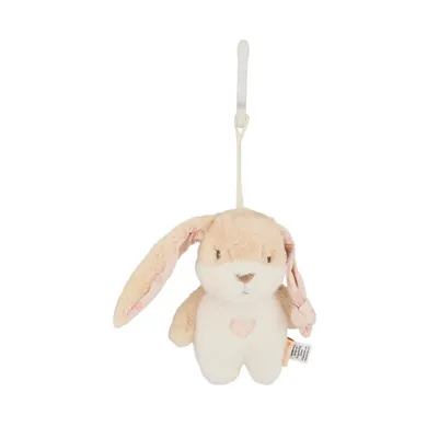Kuscheltiere, Sterntaler, Braun – Besonderheit: mit Befestigungsring und Rassel