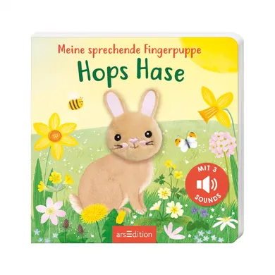Kinderbücher, arsEdition, Grün – Besonderheit: ein interaktives Vorlesebuch zum Thema Frühling
