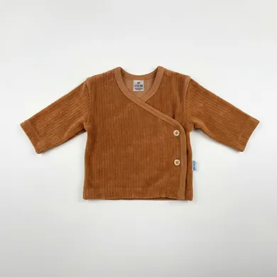 Wickelshirt, LITTLE ONE, Braun – Besonderheit: geprüft nach Oeko-Tex Standard 100 (08.0.60350 HOHENSTEIN HTTI)