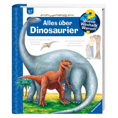Kinderbücher, Ravensburger, Mehrfarbig – Besonderheit: Buch voller Wissen über die Welt der Saurier
