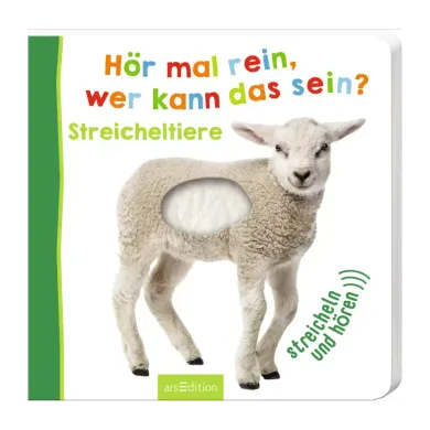 Kinderbücher, arsEdition, Weiß – Besonderheit: zum Fühlen, Hören und Staunen