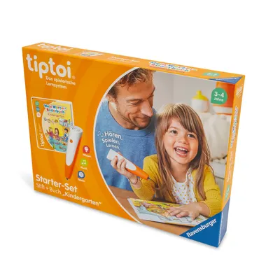 Kinderbücher, Tiptoi, Orange – Besonderheit: Lernbuch mit Liedern und Geräuschen