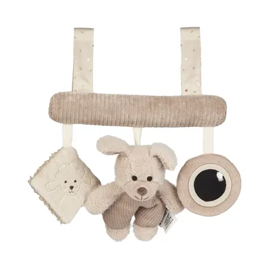 Kinderwagenketten, Sterntaler, Beige – Besonderheit: aus mindestens 65% Baumwolle
