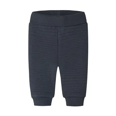 Jogginghosen, name it, Blau – Besonderheit: umschlagbares, elastisches Bündchen