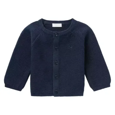 Sweat-, Fleece- & Strickjacken, noppies, Blau – Besonderheit: Organic Cotton