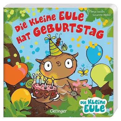 Kinderbücher, OETINGER, Mehrfarbig – Besonderheit: tolle Geburtstags-Geschichte