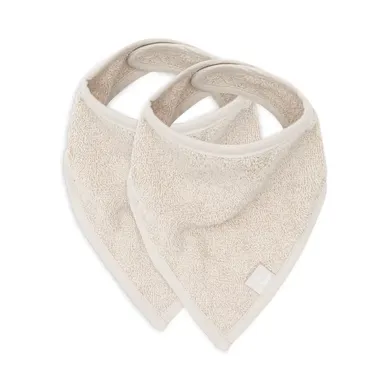 Lätzchen, jollein, Beige – Besonderheit: 2er-Set