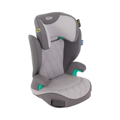 Kindersitze 15-36 kg, Gruppe 2/3, GRACO, Grau – Besonderheit: super stabil im Fahrzeug dank ISOFIX-Konnektoren