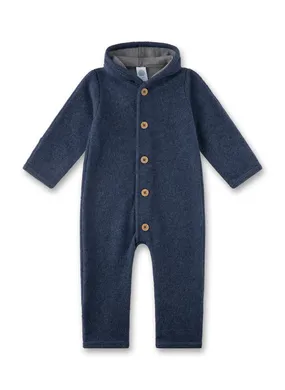 Wollwalk Overalls, Sanetta, Blau – Besonderheit: aus 40% Wolle