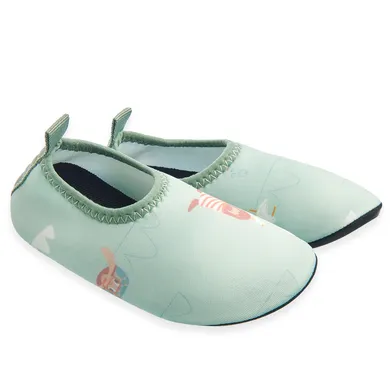 Badeschuhe, LITTLE ONE, Grün – Besonderheit: rutschfeste Sohle