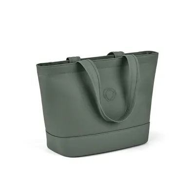 Wickeltaschen, bugaboo, Grün – Besonderheit: mit 2 großen Fächern und 3 separaten Clutchtaschen