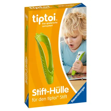 tiptoi®, Ravensburger, Grün – Besonderheit: aus Soft-Grip-Material