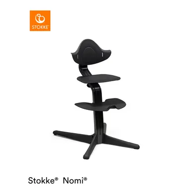 Treppenhochstühle, STOKKE, Schwarz – Besonderheit: Gewinner des Product Safety Silver Award 2019