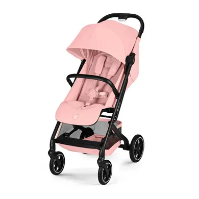 Buggys, cybex, Pink – Besonderheit: ergonomische Liegeposition mit integrierter Beinstütze