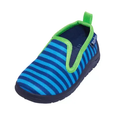 Hausschuhe, Playshoes, Blau – Besonderheit: Slip-in Hausschuh
