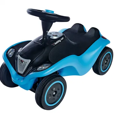 Bobby Car & Zubehör, BIG, Blau – Besonderheit: mit 4 extrabreiten Flüsterrädern